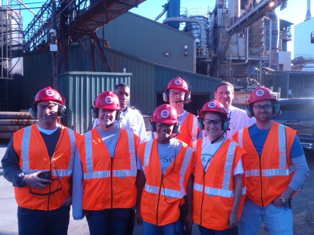 Charlotte Foundry and Pipe Tour 2012